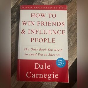 Dale Carnegie's Influential Book.